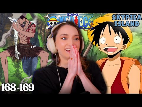 LUFFY'S SINGING EVERYONE BE QUIET! | ONE PIECE | Episodes 168-169 Reaction & Discussion