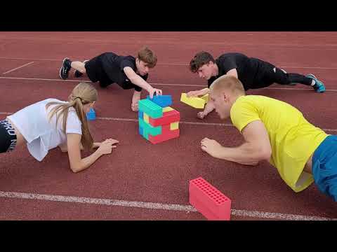 Training mit Abstand - Teil 75 - Kräftigungs-  und Koordinationsübungen mit Miniblockx© - Teil I