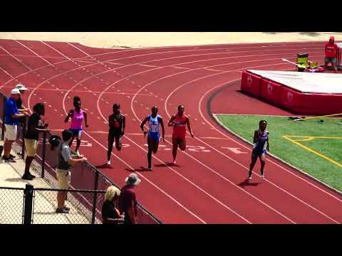 Girls 200m Section 2 Cardinal Gibbons Last Chance Meet 2022