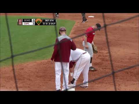 CofC Baseball vs SEMO game 3 - Highlights