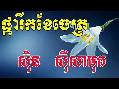 Pkar Rik Khae Chaet, ផ្ការីកខែចេត្រ, Sin Sisamuth Song, Khmer Old Song