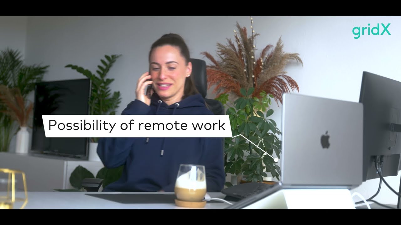 gridX Company Benefits