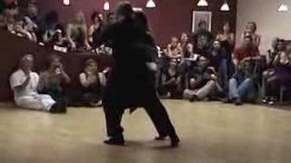 Robin Thomas & Marika Landry at Milonga Nocturna. 2