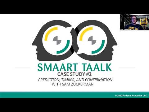 Smaart Taalk Case Study - Prediction, Timing, and Confirmation w/ Sam Zuckerman