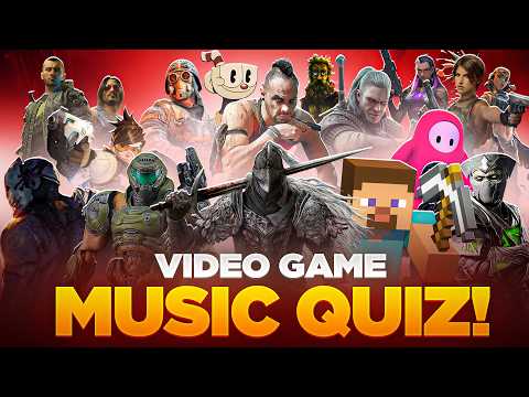 Video game music quiz!