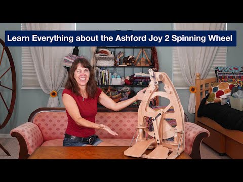 The Ashford Joy 2 Spinning Wheel