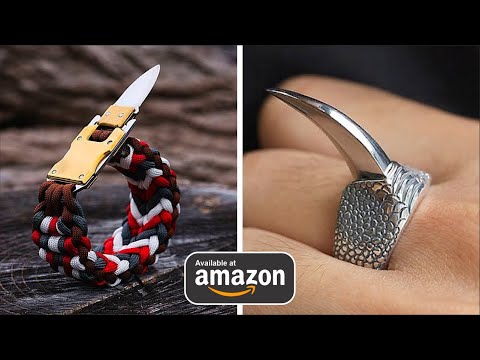 30 SECRET Self Defense Gadgets You Can LEGALLY BUY on Amazon