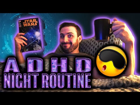 Adhd Night Routine Shorts