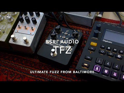 BSRI Audio TFZ/Impossible Colors ~ Baritone Guitar & Digitakt Demo