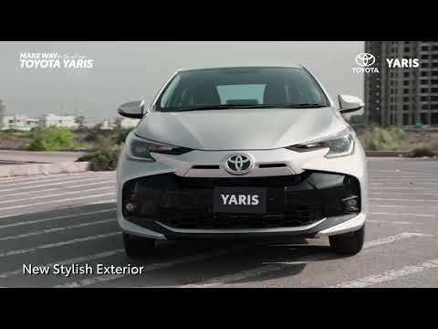 New Stylish Exterior | All New Toyota Yaris