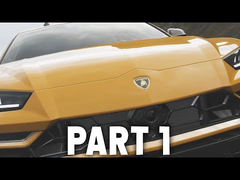FORZA HORIZON 4 FORTUNE ISLAND Gameplay Walkthrough Part 1 - NEW ISLAND EXPANSION
