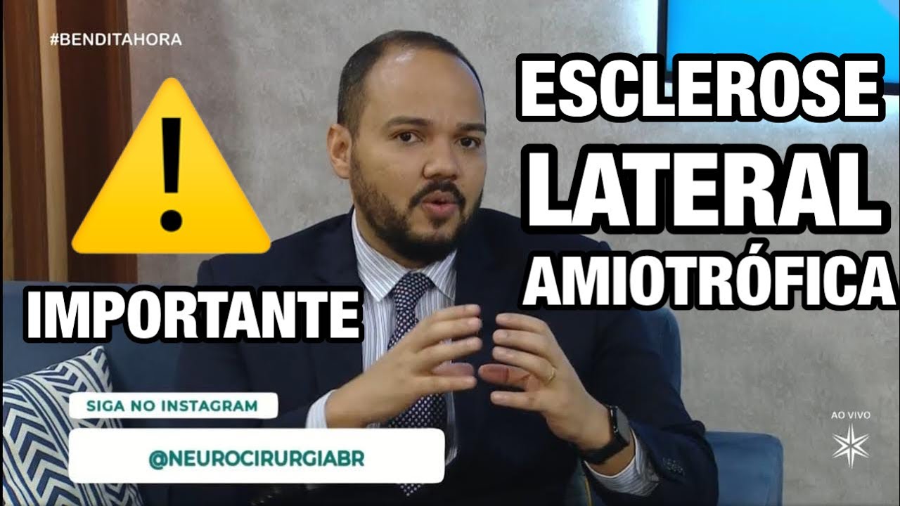 Esclerose lateral amiotrófica (ELA): conheça a doença