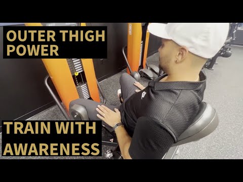 TigriX Training: Hoist Outer Thigh Machine Tutorial