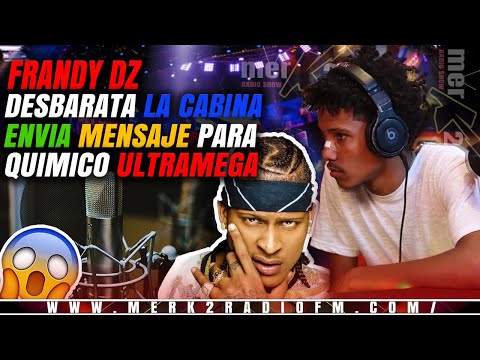 DESBARATO LA CABINA RAPIANDO Y ENVIO MENSAJE A QUIMICO ULTRAMEGA (Frandy Dz)