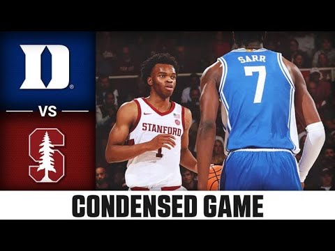 Duke vs. Stanford Condensed Game | 2025-26 ACC Men's Basketball