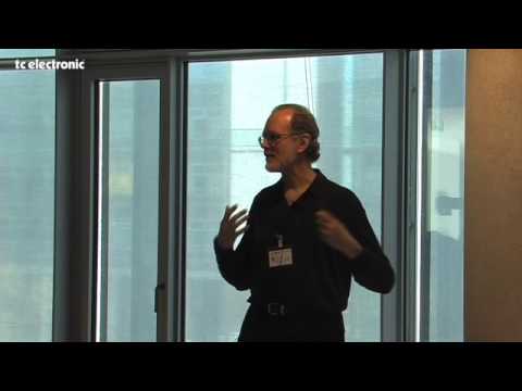 Bob Katz - music mastering and loudness Part 1