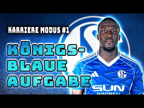 Let’s Play EAFC 26 Career Mode – THE START with SCHALKE 04!