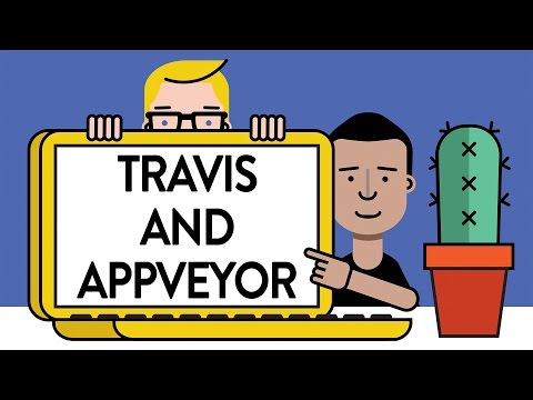 Travis & AppVeyor, Totally Tooling Tips (S3, E10)