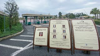 2020年7月1日 東京ディズニーランド エントランスアナウンス コロナ対策バージョン