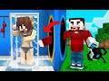 AKU DIAM2 NGINTIP CEWEK LAGI MANDI TAPI PAKE SENJATA PORTAL TEMBUS PANDANG SUPER SUS DI MINECRAFT