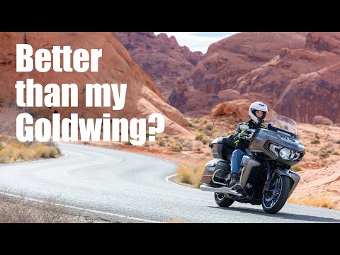Better Than My Goldwing? Test Ride and Review Of 2025 Indian Pursuit 112 | Cruiseman's Garage