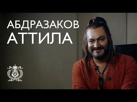 Mariinsky Theatre soloist Ildar Abdrazakov as Attila in Verdi's opera