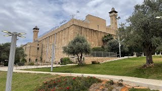 Video: Tour of Hebron. Burial place of Abraham, Isaac, Jacob, Israel, Sarah, and Leah | Robert Breaker