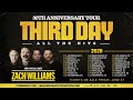 Third Day 30th Anniversary Tour