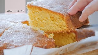 🍋상큼한 레몬향 뿜뿜!! 레몬 드리즐 케이크 [FOOD VIDEO] [스윗더미 . Sweet The MI]