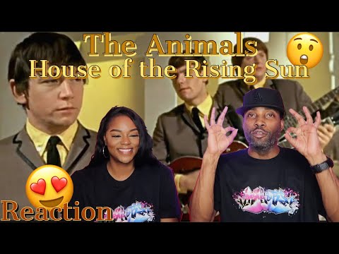 FIRST TIME EVER HEARING THE ANIMALS "HOUSE OF THE RISING SUN" REACTION | Asia and BJ