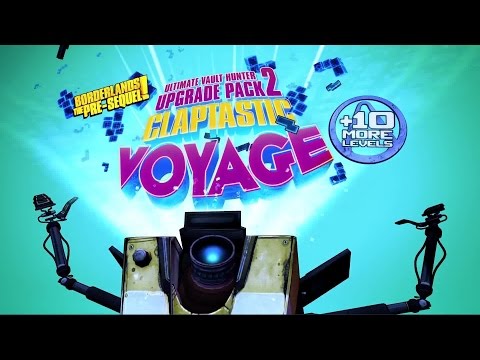 borderlands the pre sequel the handsome collection claptastic Voyage ps4 part 6