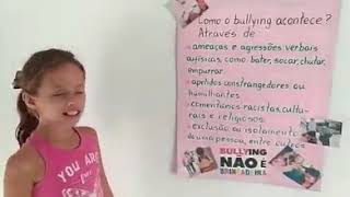 Falando sobre o Bullying