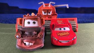 Tractor Tipping – Cars Stop Motion (Full Scene)