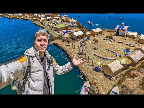 THE UROS: Living on a Floating ISLAND