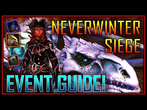Siege of Neverwinter Guide! Daily Quest to obtain Coal Mote & other Legendary Rewards! - Mod 22