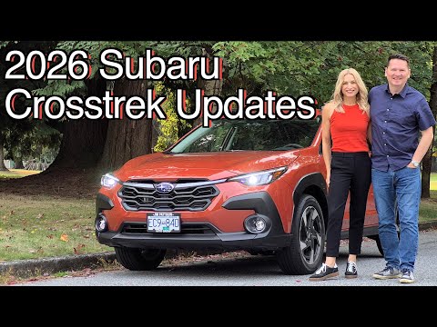 Updated engine choice plus a new hybrid! // 2026 Subaru Crosstrek review