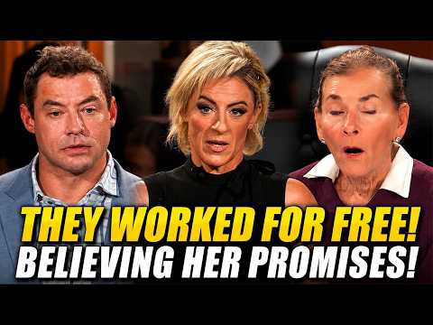 Mover SUES Boss After Working FREE With NO PAYCHECK! — PROMISED Big Money Later!