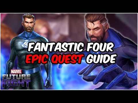 How I Got Mister Fantastic!! Fantastic Four Update GUIDE - Marvel Future Fight