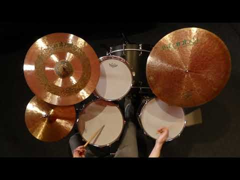 Istanbul Agop Signature Flat Ride Cymbal 20" 1830 grams AGRF20