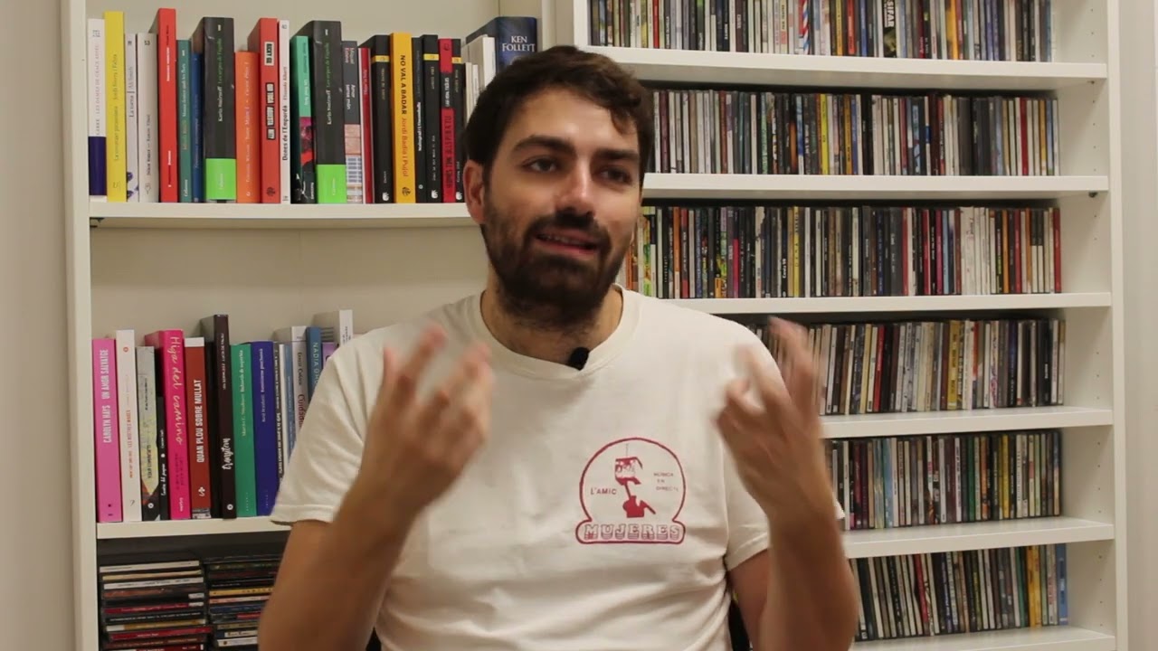 Eudald Espluga, filòsof i periodista cultural