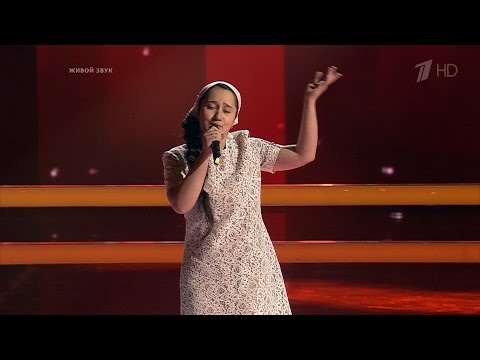 The Voice Kids RU 2016 Rayana — «Derniere Danse» The Sing-Off | Голос Дети 3. Раяна Асланбекова
