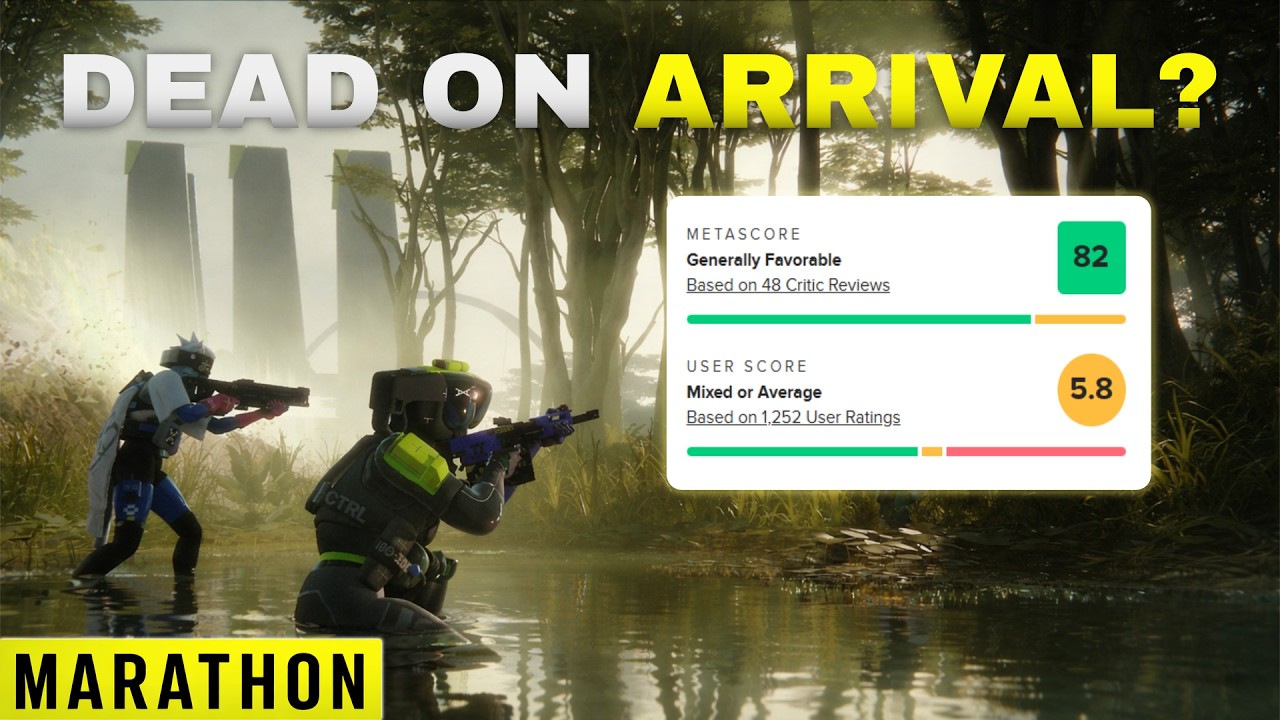 The TRUTH About Marathon’s Metacritic Score