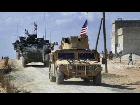 USA Military General says troops standing Ground in Manjib Syria Breaking News February 2018 Video