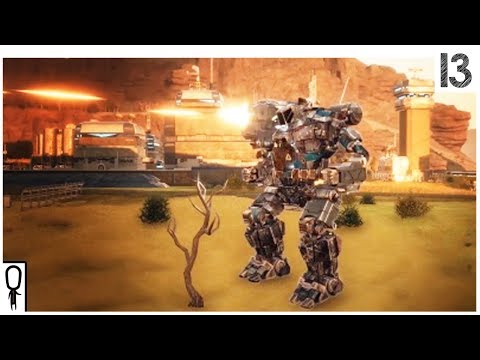 LETTER OF MARQUE - Part 13 - Let's Play BattleTech Gameplay Walkthrough