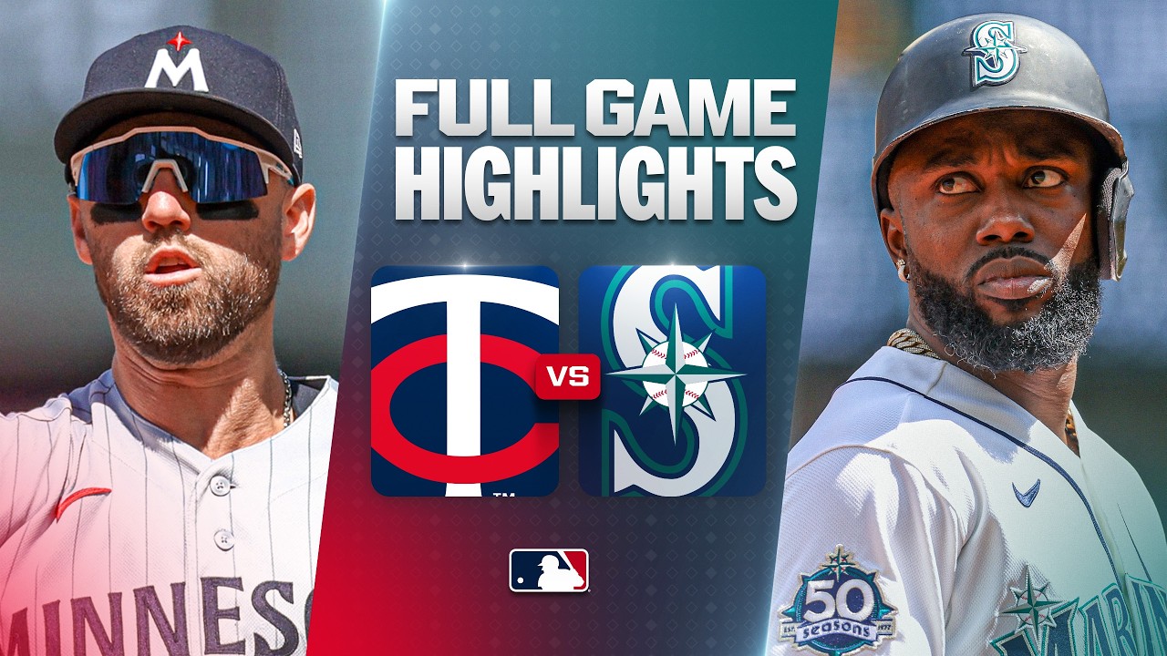 TWINS vs. MARINERS: Official Full Game Highlights (August 1) | 2026 MLB Season