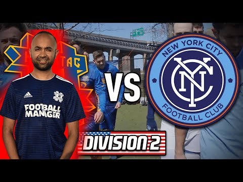 MANJI GOAL vs NEW YORK CITY STAFF (4-0) - HASHTAG UNITED GOALS