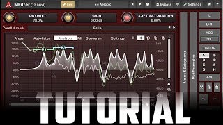 Video thumbnail for MFilter basic tutorial by Chandler guitar