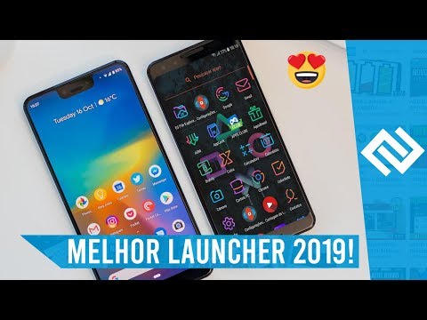 SAIUU!! COMO PERSONALIZAR SEU ANDROID COM A NOVA LAUNCHER - 😍FICA LINDO!