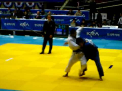 KRA Judo in Jeju, Korea