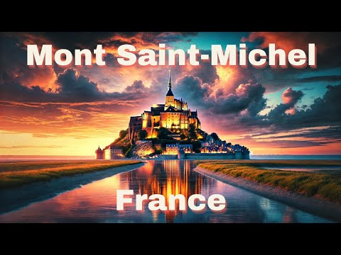 Mont Saint-Michel: The Floating Fortress